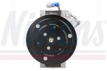 Nissens air conditioning compressor for Opel Astra G 1998 New Catalog number of the original SAAB 09132925 SAAB 12758381 SAAB 13
