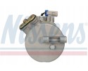 Nissens air conditioning compressor for Opel Astra G 1998 New EAN GTIN 5707286356771