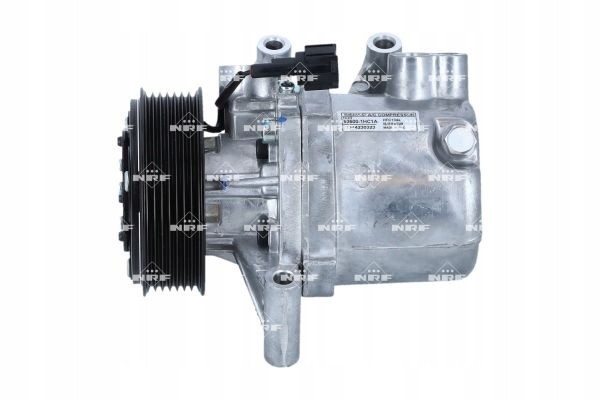 AIR CONDITIONING COMPRESSOR NISSAN MICRA 10 1 2i Catalog number of the part 320206