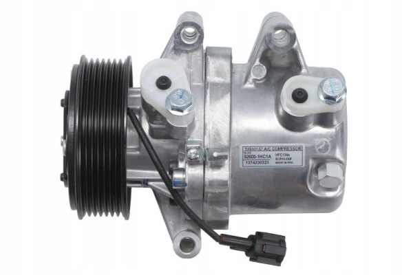 AIR CONDITIONING COMPRESSOR NISSAN MICRA 10 1 2i Quality of parts according to GVO Q original with factory logo OEM OES