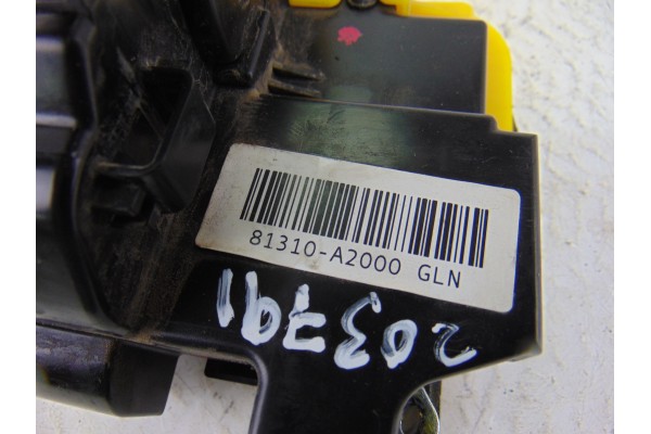 81310-A2000 CERRADURA PUERTA DELANTERA IZQUIERDA KIA CEED (JD) Concept 2012 81310-A2000 203791 KIA - 2