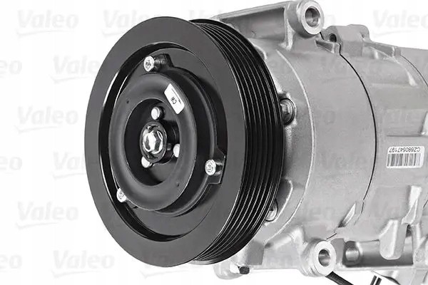 COMPRESSOR AIR CONDITIONING COMPRESSOR 813386 VALEO Catalog number of the part 813386