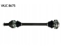 Drive axle rear l p 651mm SKF VKJC 8675