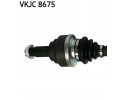 Drive axle rear l p 651mm SKF VKJC 8675 Part manufacturer SKF
