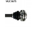 Drive axle rear l p 651mm SKF VKJC 8675 Catalog number of the part VKJC 8675