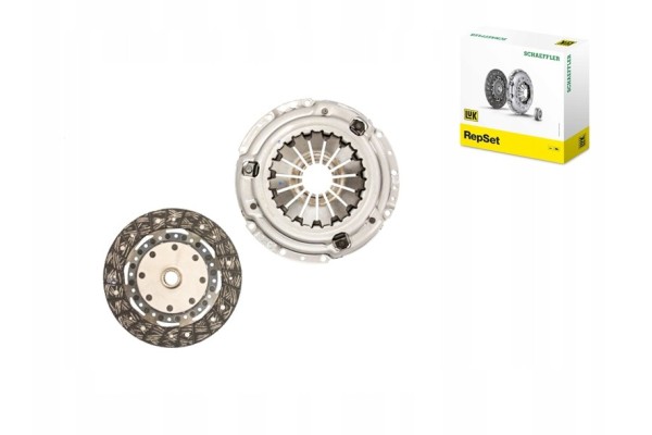 Clutch LUK for Nissan Qashqai J10 JJ10 2 0L 2007 230mm 21 teeth Quality of parts according to GVO Q original with factory logo O