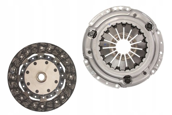 Clutch LUK for Nissan Qashqai J10 JJ10 2 0L 2007 230mm 21 teeth Catalog number of the original NISSAN 30100ED80A NISSAN 30100 ED
