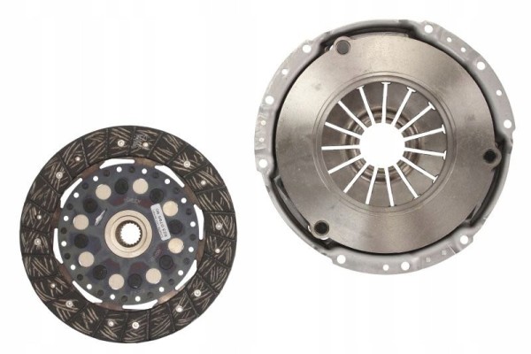 Clutch LUK for Nissan Qashqai J10 JJ10 2 0L 2007 230mm 21 teeth Product weight with unit packaging 4 89 kg