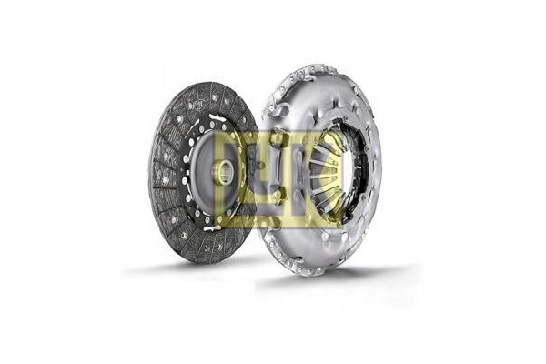 Clutch LUK for Nissan Qashqai J10 JJ10 2 0L 2007 230mm 21 teeth EAN GTIN 4005108819383