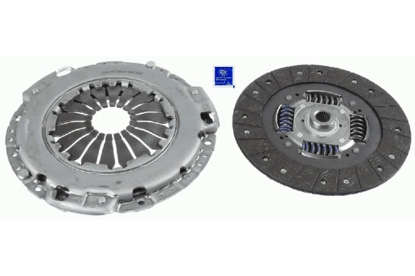 CLUTCH SET MERCEDES