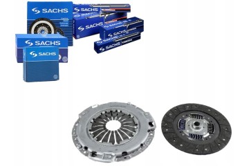 CLUTCH SET MERCEDES Wheel type rigid flywheel