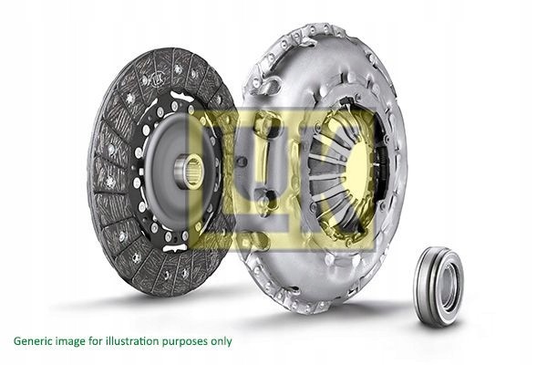 CLUTCH SET SCHAEFFLER LUK 623 3545 00 SET OF CLUTCHES Part manufacturer Schaeffler LuK