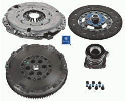 SACHS1 2290 601 159 Clutch set with two wheel and hyd bearing with
