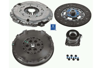 SACHS1 2290 601 159 Clutch set with two wheel and hyd bearing with