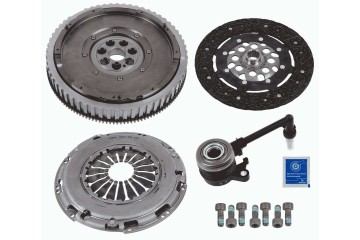 CLUTCH KIT WITH DUAL MASS FLYWHEEL