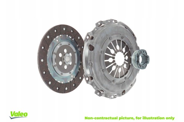 Complete clutch Audi Seat Skoda Octavia VW Golf IV 1 9 TDi Valeo 826488