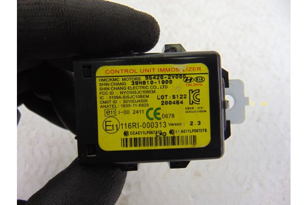 95420-2V000 CENTRALITA INMOVILIZADOR KIA CEED (JD) Concept 2012 95420-2V000 203846 KIA - 1