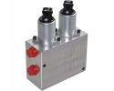 Pressure reduction valve double acting proportional 24V DC KA1