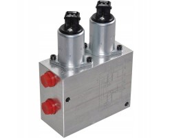 Pressure reduction valve double acting proportional 24V DC KA1