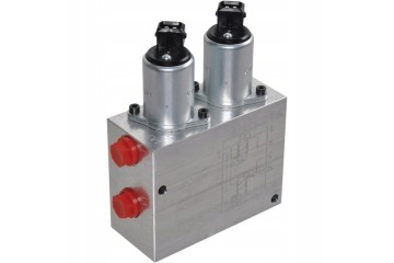 Pressure reduction valve double acting proportional 24V DC KA1