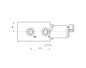 Pressure reduction valve double acting proportional 24V DC KA1 Part manufacturer 0AMS