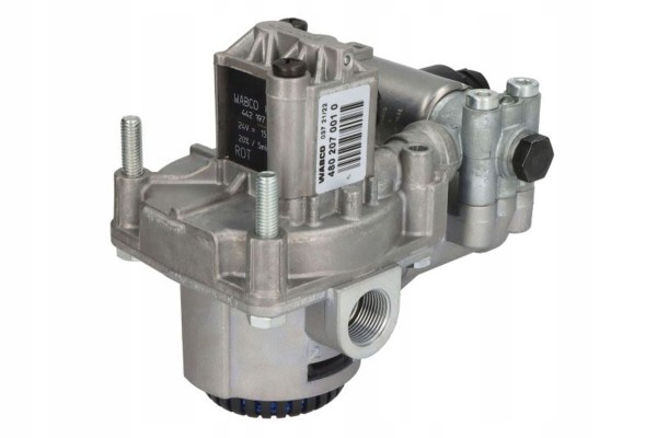 Relay valve 480 207 001 0 Customs tariff code 84812090
