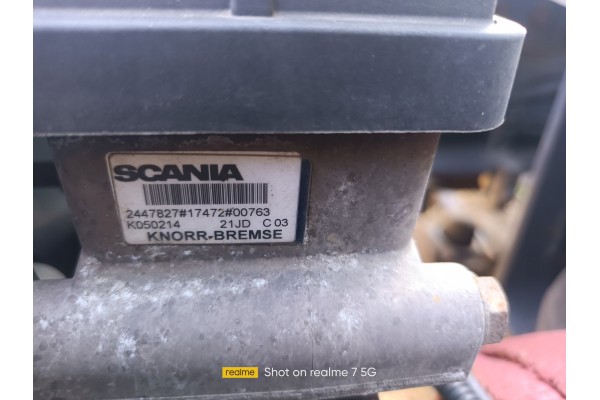 SCANIA EURO 6 NTG NGS R S SINGLE MODULATOR EBS 2447827 OE K050214 Catalog number of the part 2447827 OE K050214