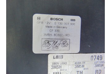 3M5H8C607RD  ELECTROVENTILADOR FORD FOCUS C-MAX (CAP)(2003) Ambiente (D) 2004 3M5H8C607RD 204147 FORD - 4