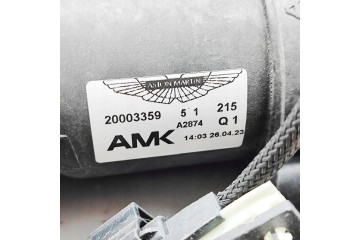Compresor de suspensión neumática Aston Martin DBX 4.0 MY835B708AA 3