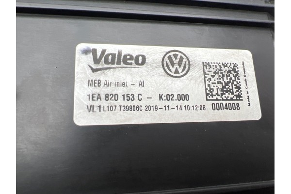 Heater blower fan VW ID 3 1EA820153C New Original Quality of parts according to GVO O original with manufacturer s logo OE