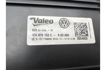 Heater blower fan VW ID 3 1EA820153C New Original Quality of parts according to GVO O original with manufacturer s logo OE