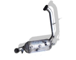 DPF CATALYTIC FORD FOCUS 1 6 EURO 5