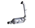 DPF CATALYTIC FORD FOCUS 1 6 EURO 5 Catalog number of the part 1090
