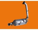 DPF CATALYTIC FORD FOCUS 1 6 EURO 5 Part manufacturer JMJ