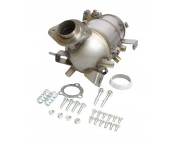 PARTICULATE FILTER DPF TOYOTA AVENSIS COROLLA 2 0 2 2D 05 EURO5