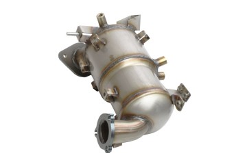 PARTICULATE FILTER DPF TOYOTA AVENSIS COROLLA 2 0 2 2D 05 EURO5 Quality of parts according to GVO P replacement with original qu