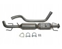 PARTICULATE FILTER DPF OPEL ZAFIRA B 1 9CDTI 2005 2015 Quality of parts according to GVO P replacement with original quality