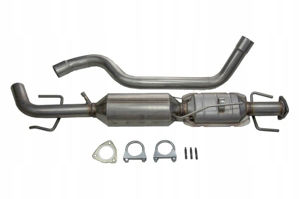 PARTICULATE FILTER DPF OPEL ZAFIRA B 1 9CDTI 2005 2015 Quality of parts according to GVO P replacement with original quality