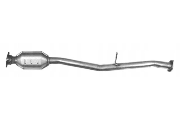 CATALYTIC CONVERTER SUBARU STANDARDS EURO 3 Car type passenger cars