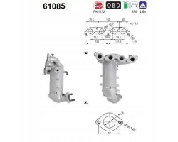 CATALYST 61085 AS HYUNDAI I20 I PB PBT