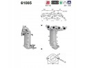 CATALYST 61085 AS HYUNDAI I20 I PB PBT Part manufacturer AS