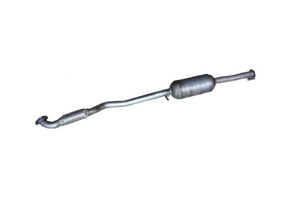 DPF FAP FILTER OPEL ASTRA J 1 7 CDTi 12 2009 cat