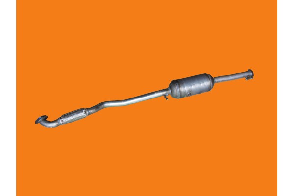 DPF FAP FILTER OPEL ASTRA J 1 7 CDTi 12 2009 cat Quality of parts according to GVO P replacement with original quality