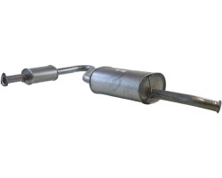 Final silencer BOS283 581