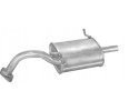 Final silencer BOS283 581 Part manufacturer Bosal