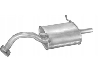 Final silencer BOS283 581 Part manufacturer Bosal