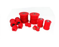 Set of bushings Suspension Sleeves Rear BMW E34 POLYURETHANE rear swing arm beam
