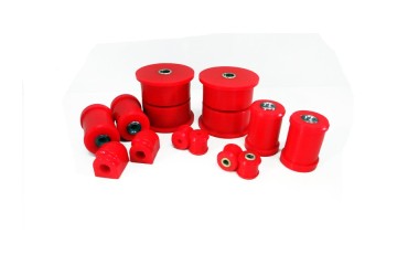 Set of bushings Suspension Sleeves Rear BMW E34 POLYURETHANE rear swing arm beam
