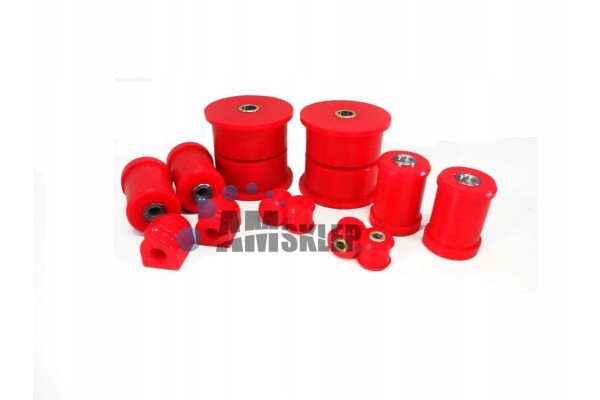 Set of bushings Suspension Sleeves Rear BMW E34 POLYURETHANE rear swing arm beam Catalog number of the part TEP 21 E34
