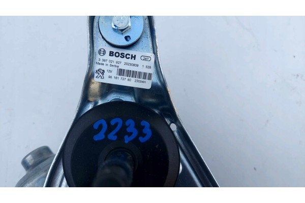 PEUGEOT 508 AND WIPER MOTOR LEFT FRONT NEW OE 2233 Installation side front